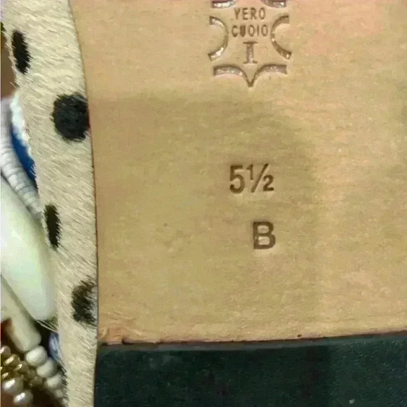 Designer Loeffler And Randall Calfskin Pointed Toe Flats Sz 5.5 - Picture 7 of 7